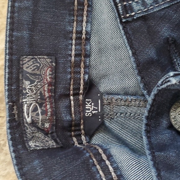 Suki Silver Jeans Size 28 - Picture 4 of 7